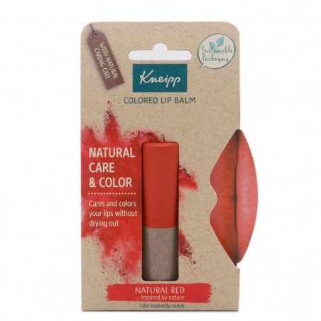 Comprar kneipp bálsamo labial color natural rojo 3.5g