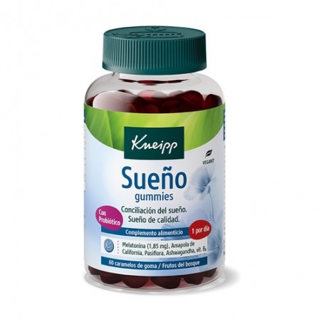 Comprar kneipp gummies sueño 60 gominolas