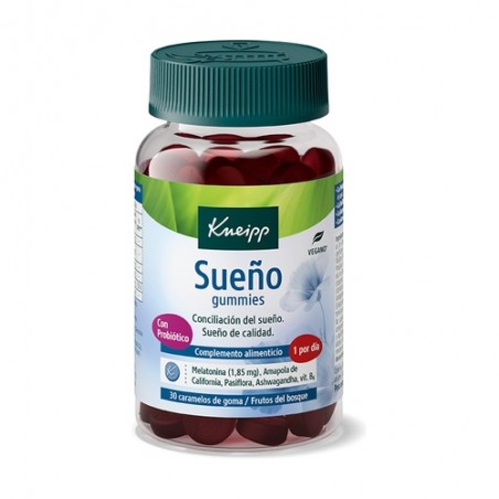 Comprar kneipp gummies sueño 30 gominolas