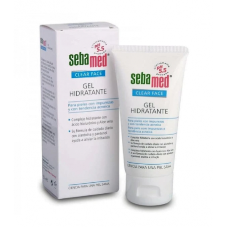 Comprar sebamed clear face gel hidratante 50 ml