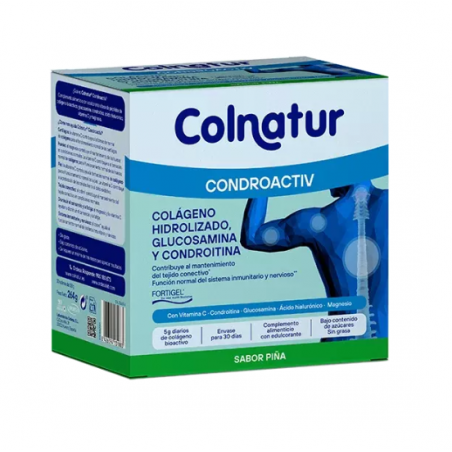 Comprar colnatur condroactiv 30 sobres sabor piña