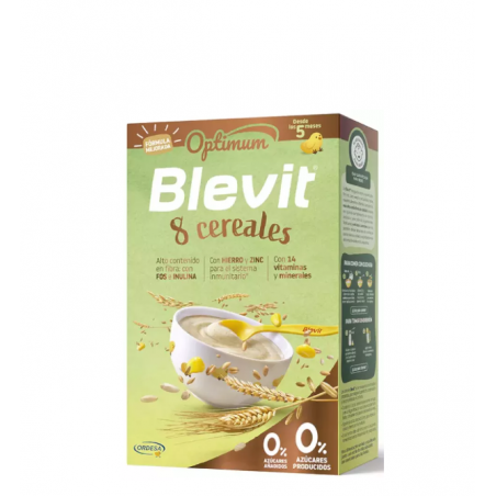 Comprar blevit optimum 8 cereales +5 m 250 g