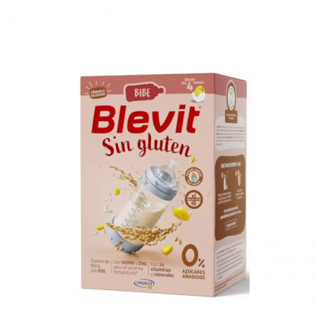 Comprar blevit bibe cereales sin gluten +4m 500 g