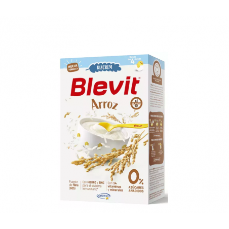 Comprar blevit rizcrem crema de arroz sin gluten +4 m 225 g