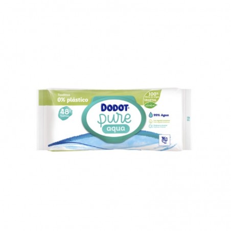 Comprar dodot toallitas aqua pure 48 unidades a precio online