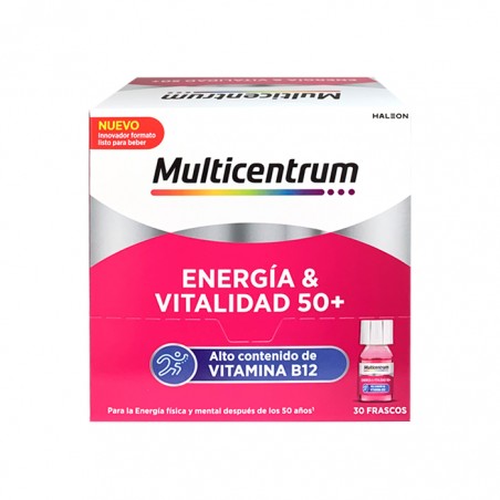 Comprar multicentrum energía & vitalidad 50+  30 frascos