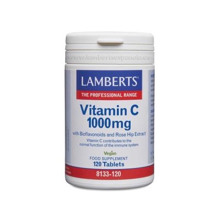 Comprar vitamina c 1000mg. con bioflavonoides 120comp.