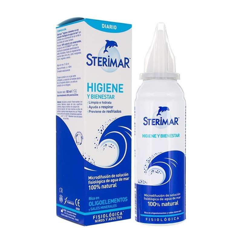 Comprar sterimar limpieza nasal agua de mar 100 ml a precio online