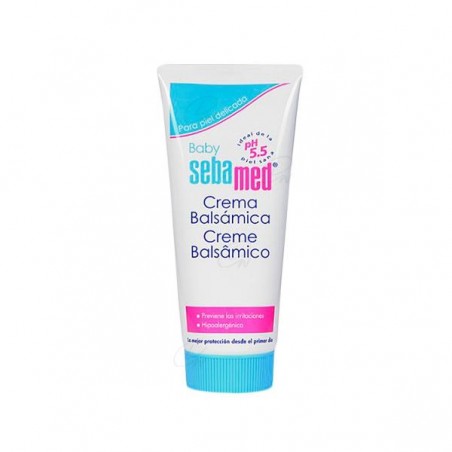 Comprar SEBAMED BABY CREMA BALSÁMICA 200 ML al mejor precio en Farmacia4Estaciones, tu farmacia online Comprar SEBAMED BABY CREMA BALSÁMICA 200 ML