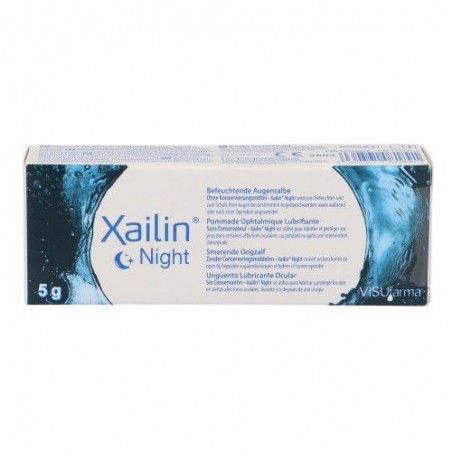 Comprar xailin night gel 5 gr