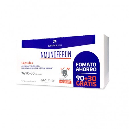 Comprar inmunoferon formato ahorro 90+30 cápsulas