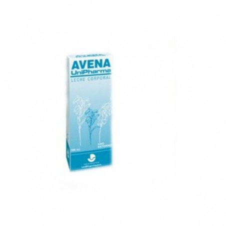 Comprar AVENA UNIPHARMA LECHE CORPORAL 200 ML al mejor precio en Farmacia4Estaciones, tu farmacia online Comprar AVENA UNIPHARMA LECHE CORPORAL 200 ML