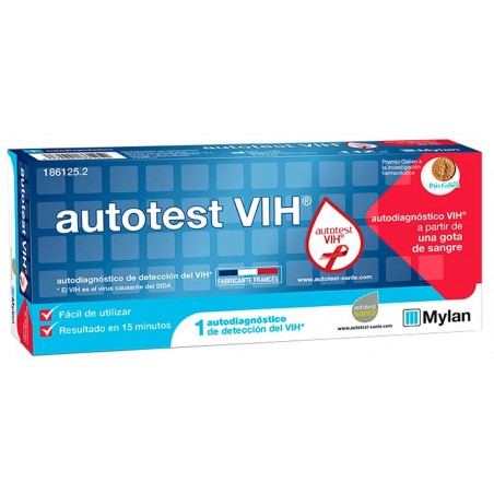 Comprar autotest vih mylan