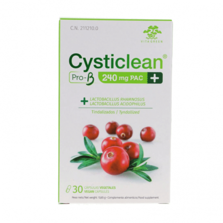 Comprar cysticlean prob-b 240mg pac  30 cápsulas