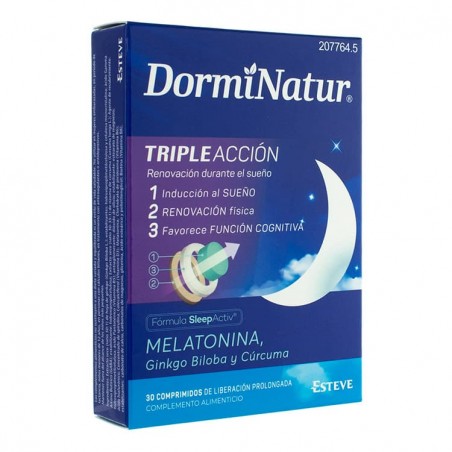 Comprar dorminatur triple acción 30 comprimidos