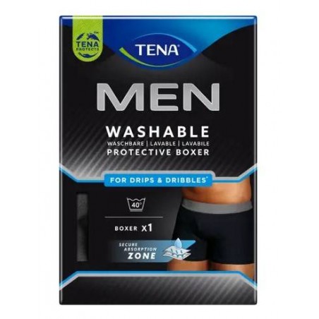 Comprar tena men boxer lavable talla-s 1und