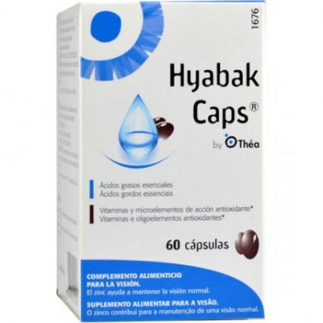 Comprar hyabak 60 caps