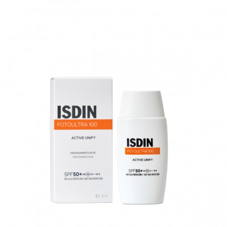 Comprar isdin fotoultra 100 active unify despigmentante spf50+ 50 ml