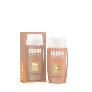 isdin fotoprotector fusion water magic color medio spf50+ 50 ml