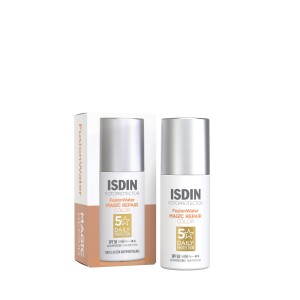 isdin fotoultra fusion water magic repair color spf50 50 ml