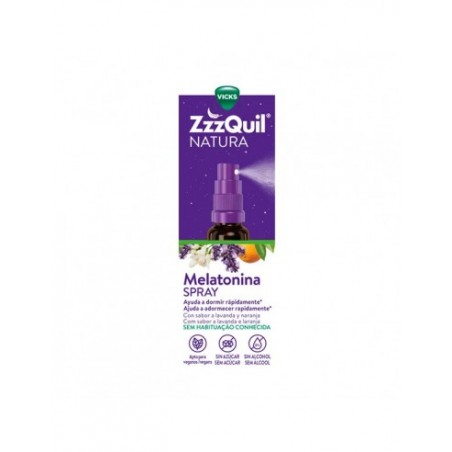 Comprar zzzquil natura melatonina spray 30 ml