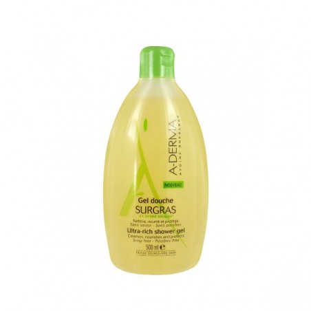 Comprar aderma gel de ducha sobregraso 500 ml