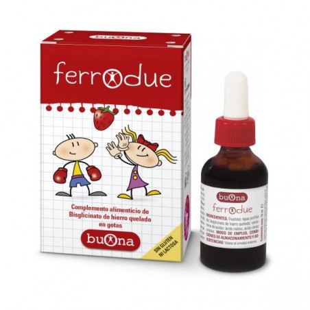 Comprar buona ferrodue 15 ml