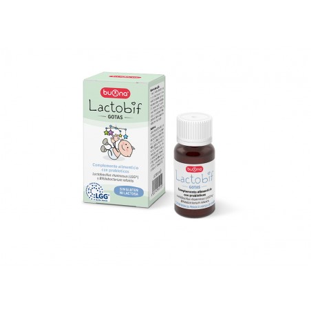 Comprar buona lactobif 8 ml