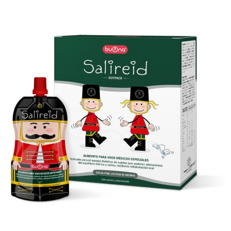 Comprar buona salireid 4x250 ml