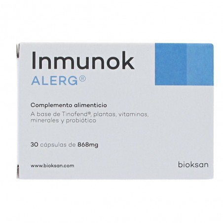 Comprar inmunok alerg 30 cápsulas