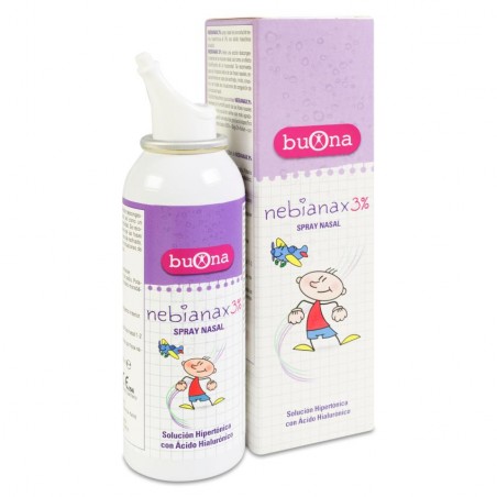 Comprar buona nebianax 3% spray nasal 100 ml