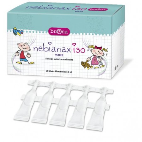 Comprar buona nebianax iso 20 monodosis de 5 ml