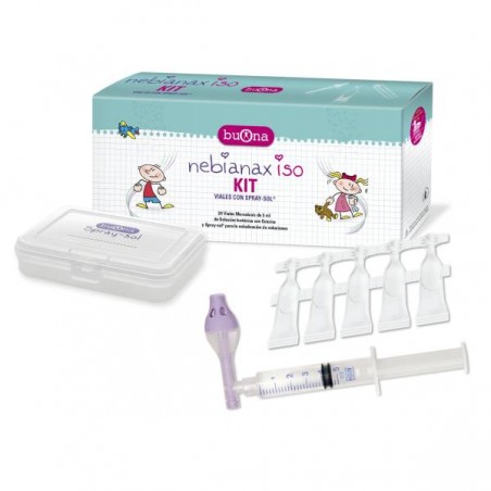 Comprar buona nebianax iso kit 20 monodosis de 5 ml