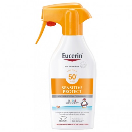Comprar eucerin pack sensitive protect infantil spf50+ spray solar 300 ml