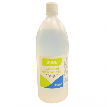 Comprar alcohol de romero lisubel 1000 ml