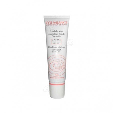 Comprar AVENE COUVRANCE FLUIDO 30 ML PORCELANA al mejor precio en Farmacia4Estaciones, tu farmacia online Comprar AVENE COUVRANCE FLUIDO 30 ML PORCELANA