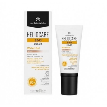 Comprar heliocare color beige water gel spf50+ 50 ml