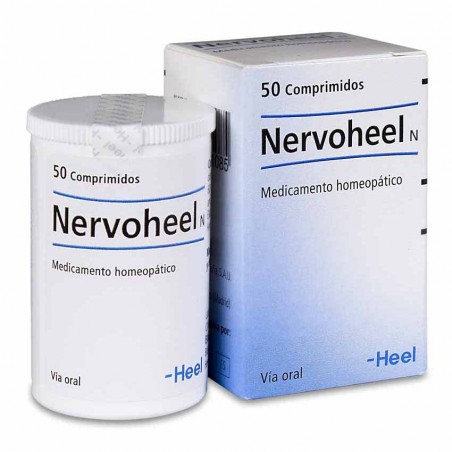 Comprar nervoheel 50 comprimidos