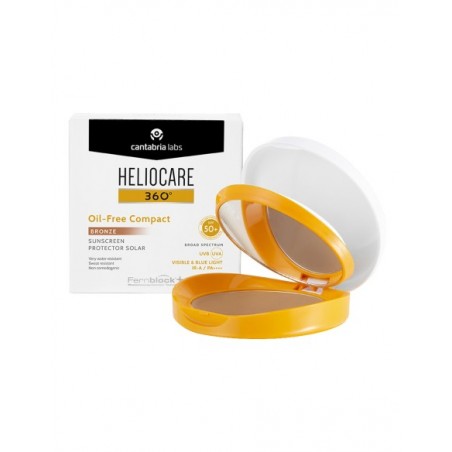 Comprar heliocare 360º oil-free spf50+ color bronze 10g