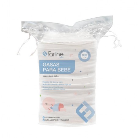 Comprar farline gasas tnt bebé 100 und