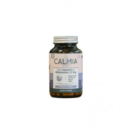 Comprar webotanix calmia 60 cápsulas