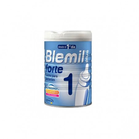 Comprar BLEMIL PLUS 1 FORTE 800 G LECHE DE INICIO CADUCIDAD ABRIL 2021 al mejor precio en Farmacia4Estaciones, tu farmacia online Comprar BLEMIL PLUS 1 FORTE 800 G LECHE DE INICIO CADUCIDAD ABRIL 2021