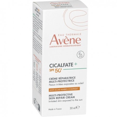 Comprar avene cicalfate+ spf50 crema reparadora 30ml al mejor precio en Farmacia4Estaciones, tu farmacia online Comprar avene cicalfate+ spf50 crema reparadora 30ml