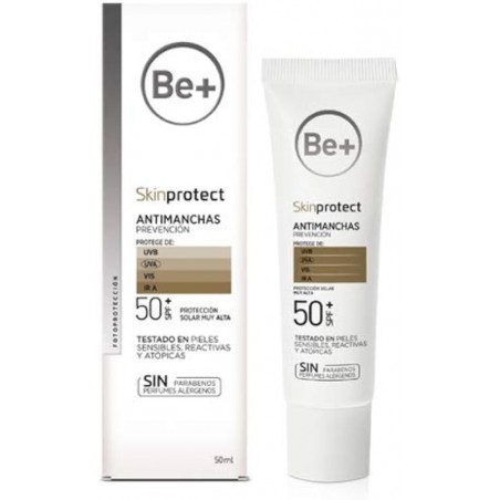 Comprar be+ skin protect antimanchas 50 ml al mejor precio en Farmacia4Estaciones, tu farmacia online Comprar be+ skin protect antimanchas 50 ml