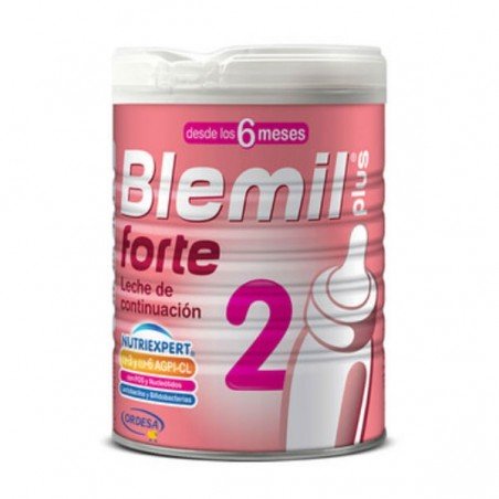 Comprar BLEMIL PLUS 2 FORTE 800 G al mejor precio en Farmacia4Estaciones, tu farmacia online Comprar BLEMIL PLUS 2 FORTE 800 G