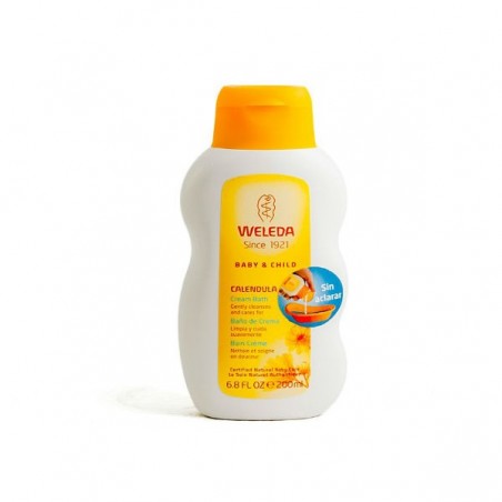 Comprar Leche corporal caléndula bebé 200 ml Weleda