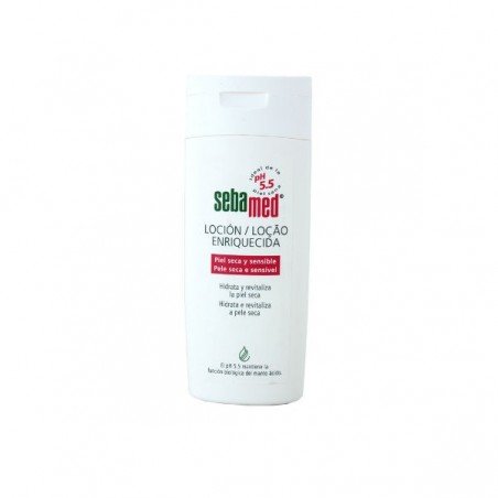 Comprar SEBAMED LOCIÓN ENRIQUECIDA 200 ML al mejor precio en Farmacia4Estaciones, tu farmacia online Comprar SEBAMED LOCIÓN ENRIQUECIDA 200 ML