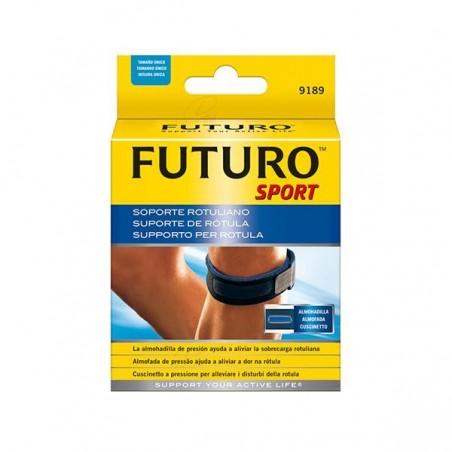 Comprar soporte rotuliano futuro sport t - única