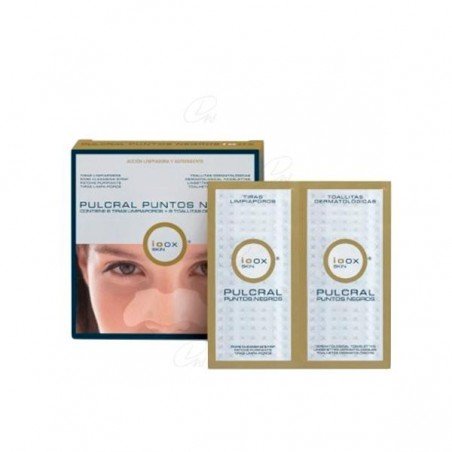 Comprar PULCRAL PUNTOS NEGROS 6 TIRAS+6 TOALLITAS al mejor precio en Farmacia4Estaciones, tu farmacia online Comprar PULCRAL PUNTOS NEGROS 6 TIRAS+6 TOALLITAS