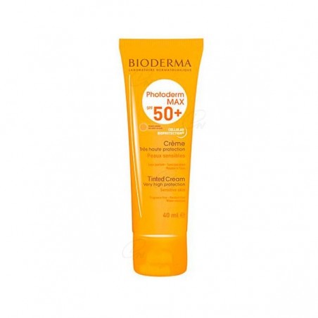 Comprar photoderm max spf 50+ crema color dorado 40 ml